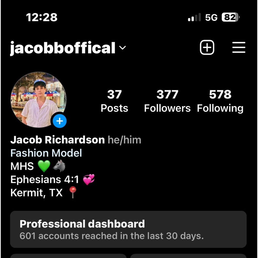 Meet your Posher, Jacob